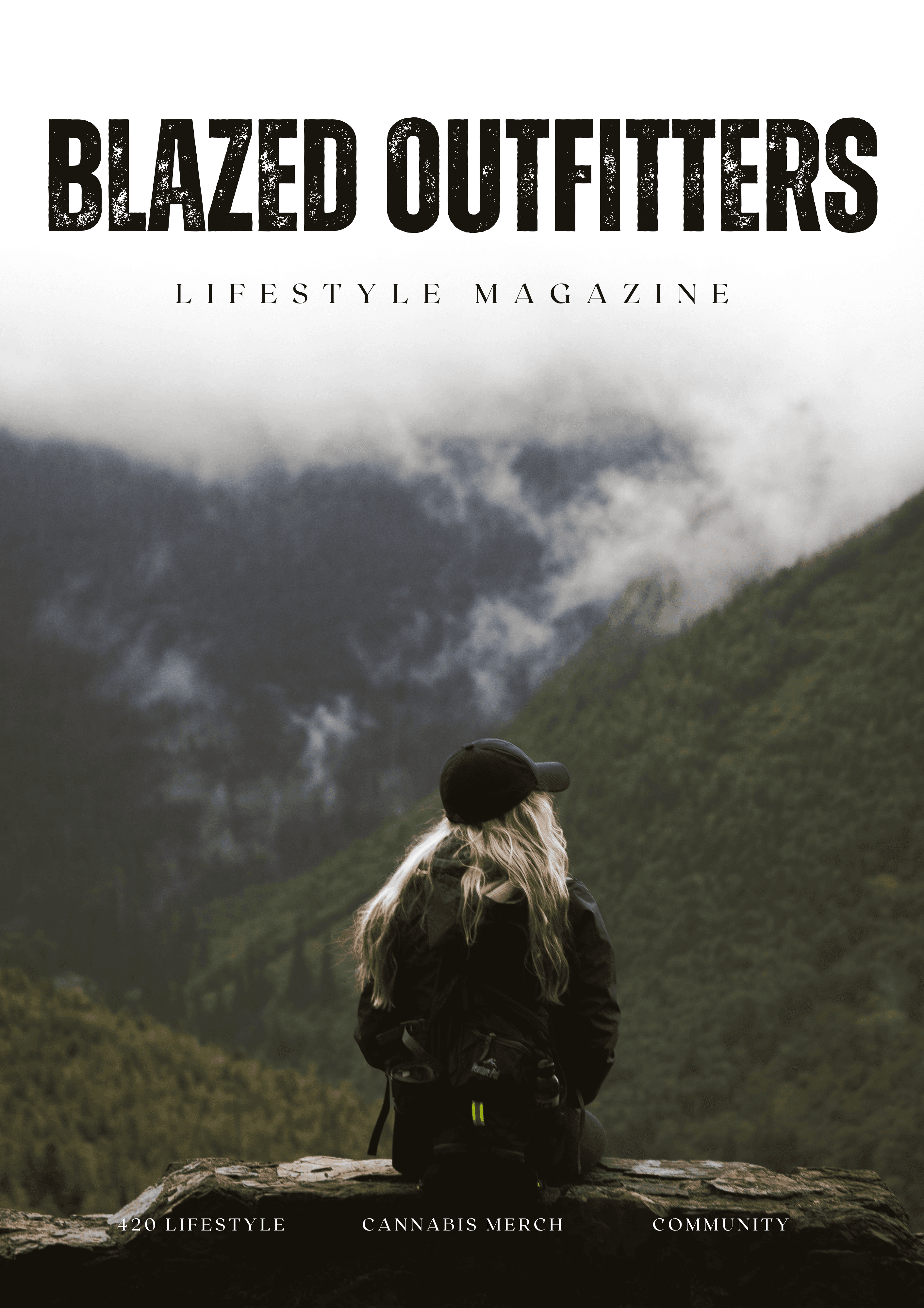 Blazed Outfitters Lifestyle Magazin Cover