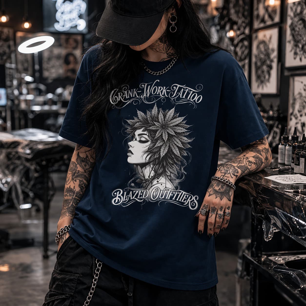 Crank Work Tattoo Lookbook 4