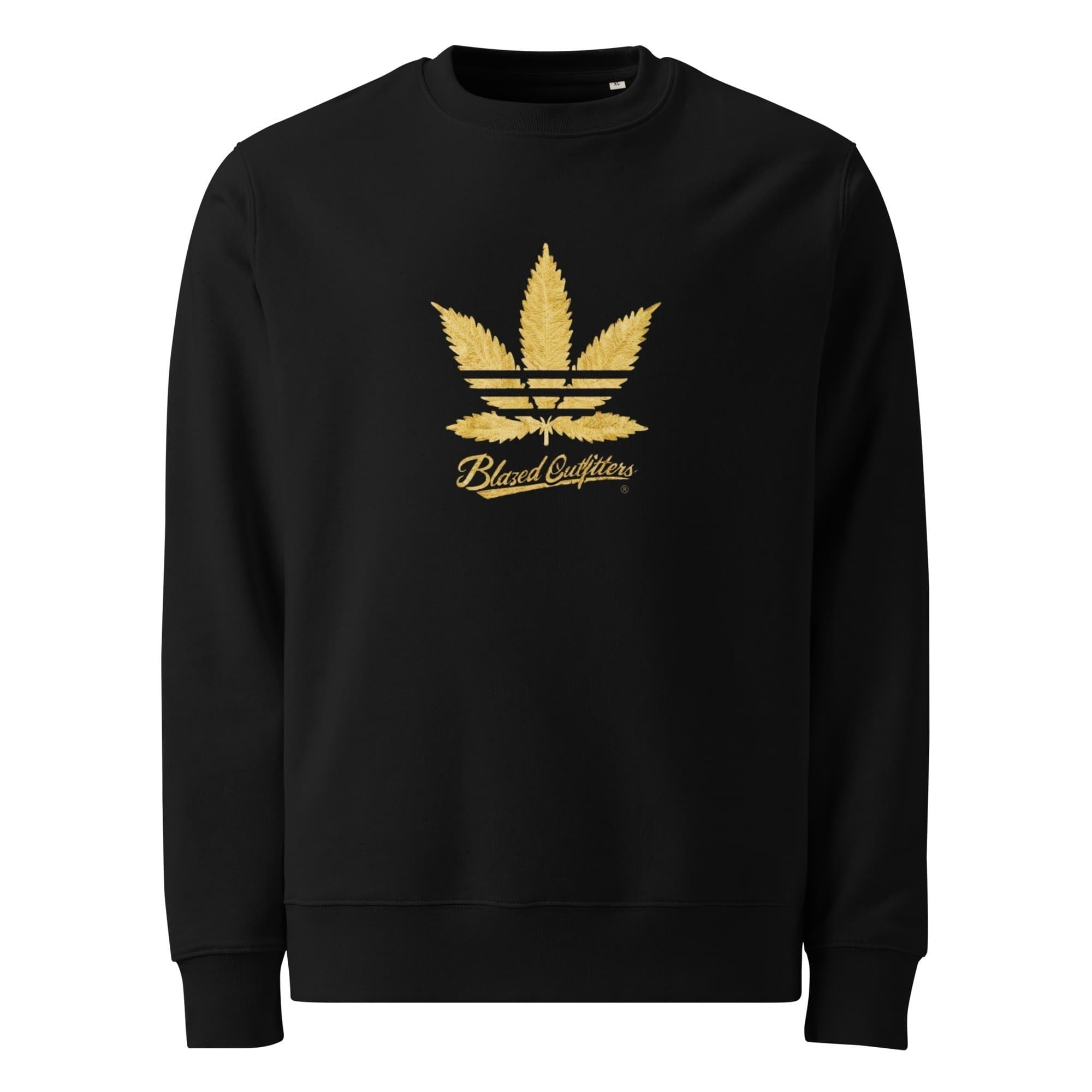 Pullover - Cannabis Gold Leaf