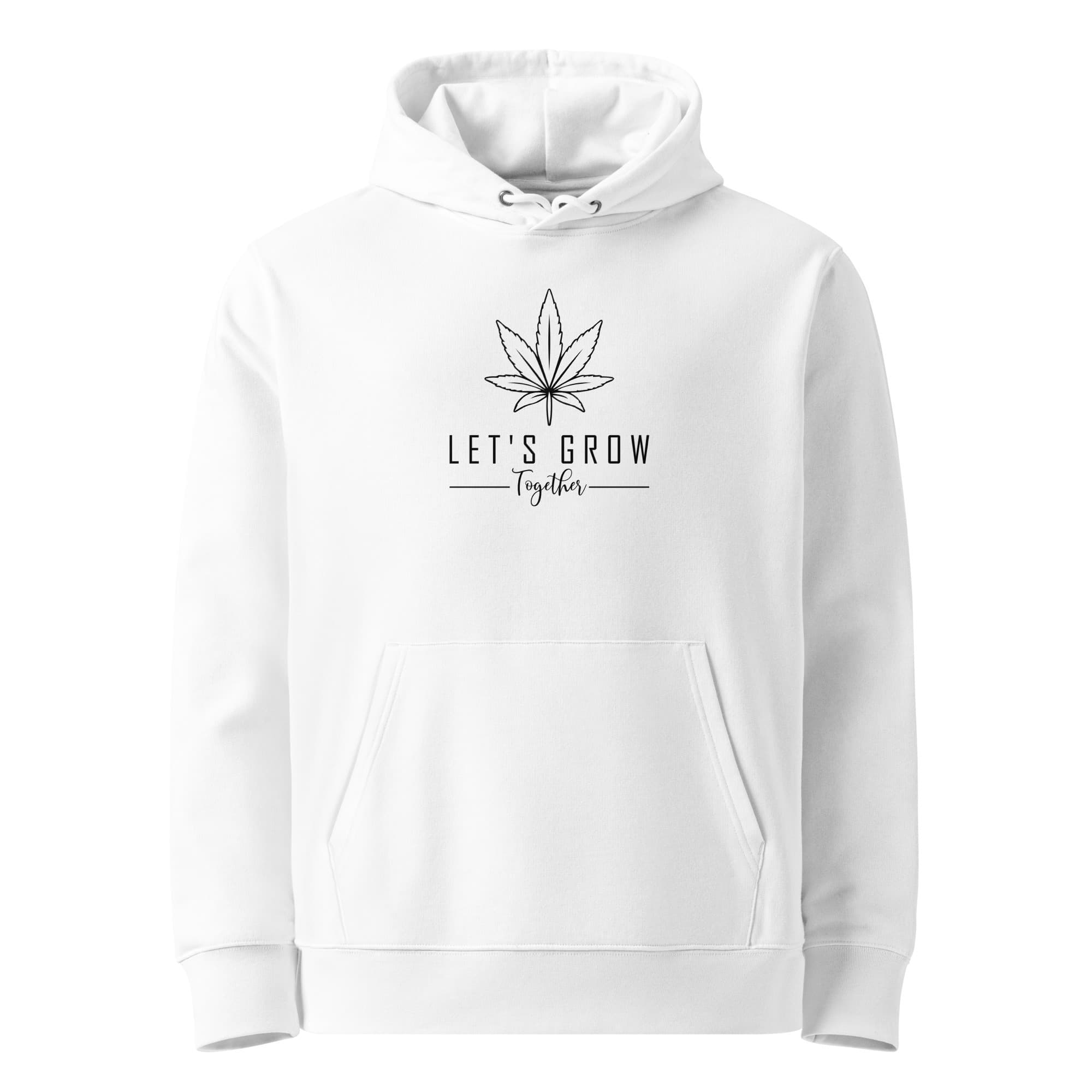 Lets grow together Hoodie