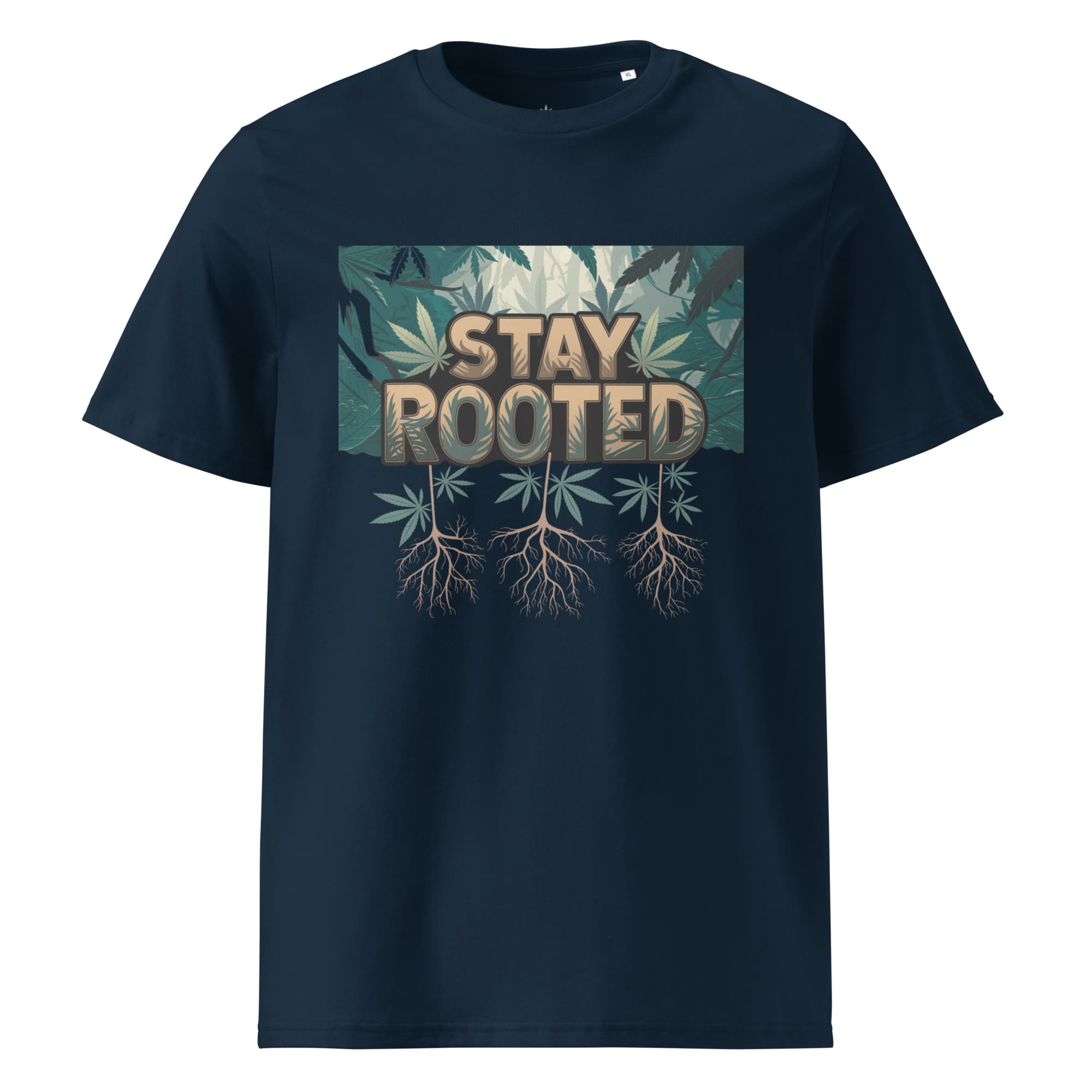 T-Shirt - Stay rooted