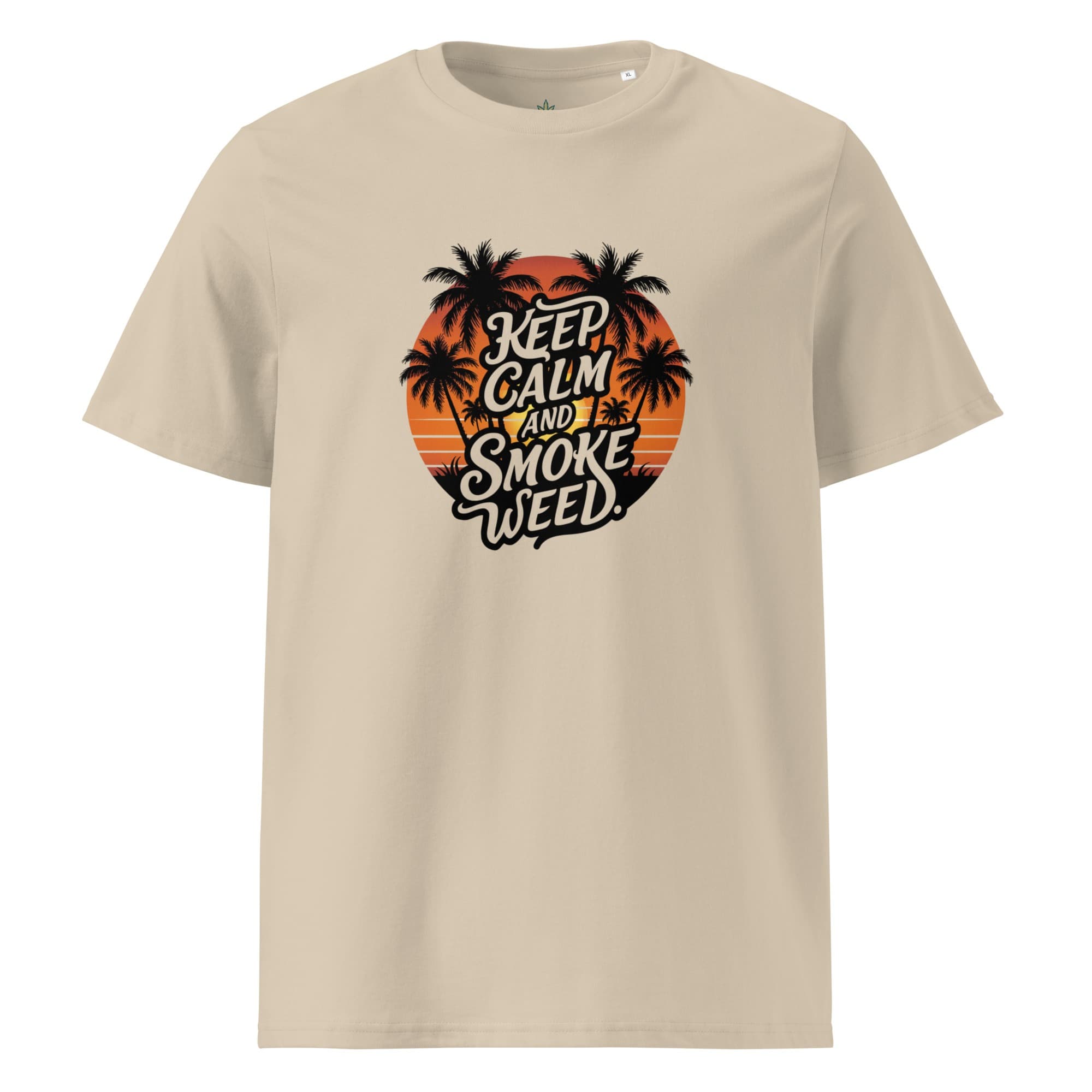 T-Shirt - Keep calm and smoke weed